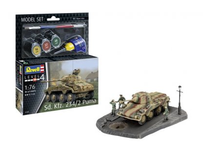 REVELL 63288 Model Set 1/76 Sd.Kfz 234/ Puma