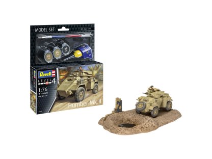 REVELL 63289 Model Set 1/76 Humber Mk.II