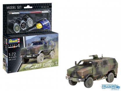 REVELL 63345 Model Set 1/72 ATF Dingo 1