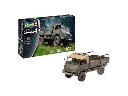 REVELL 63348 Model Set 1/35 Unimog 404 S