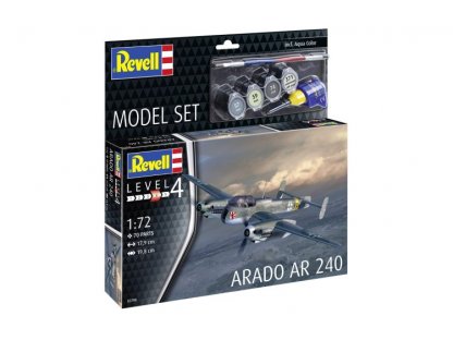 REVELL 63798 1/72 Model Set Arado Ar 240