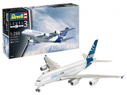 REVELL 63808 1/288 Model Set Airbus A380