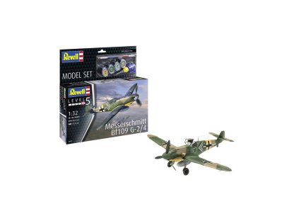 REVELL 63829 Model Set 1/32 Messerschmitt Bf109 G-2/4