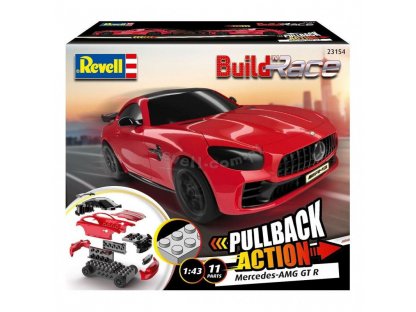 Revell Lego 23154 Build 'n Race Mercedes AMG GT R, red