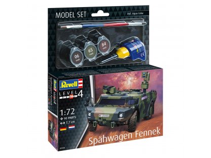 REVELL Model Set 1/72 Spahwagen Fennek