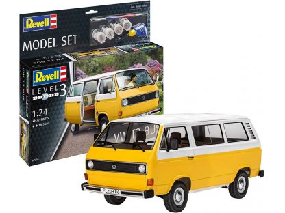 REVELL MODELSET 1/25 VW T3 Bus