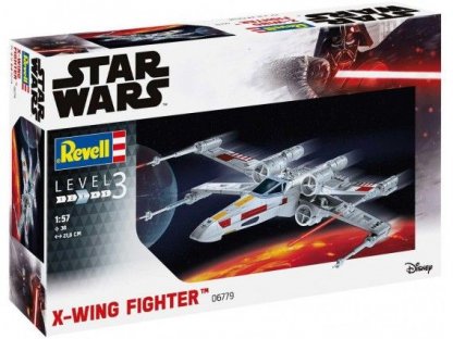 REVELL STARWARS X-Wing Figter