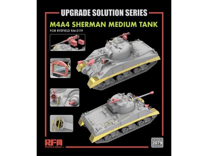 RFM 1/35 2079 Upgrade Set for 5119 M4A4 Sherman