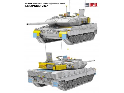 RFM 1/35 Upgrade Set for 5108 German Main Battle Tank Leopard 2 A7