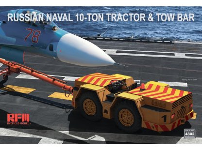 RFM 1/48 4802 Russian Naval 10-Ton Tractor & Tow Bar