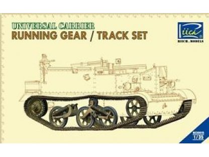 RIICH 1/35 Running gear Tracks for Universal carrier