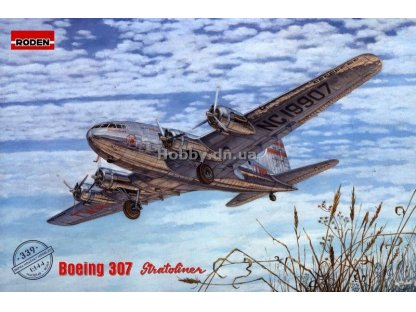 RODEN 1/144 Boeing 307 Stratoliner The Transcontinental Line