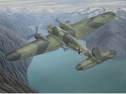 RODEN 1/144 Heinkel He 111H-6