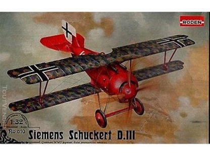 RODEN 1/32 Siemens-Schuckert D.III