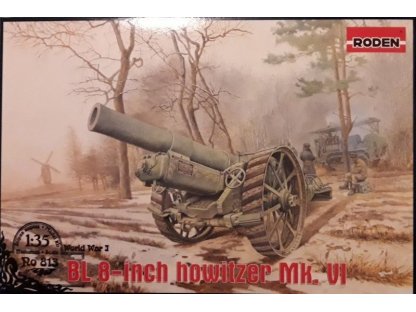 RODEN 1/35 BL 8-inch Howitzer