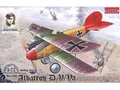 RODEN 1/72 Albatros D.V/Va