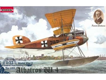 RODEN 1/72 Albatros W.4 early