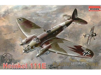 RODEN 1/72 Heinkel He-111E