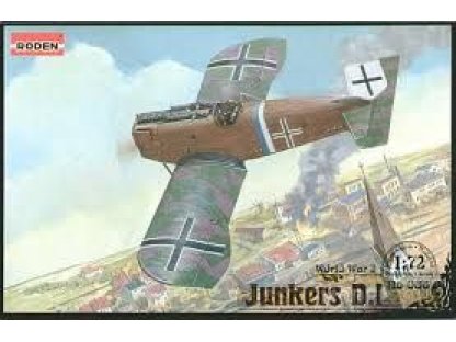 RODEN 1/72 Junkers D.I (short fuselage version)