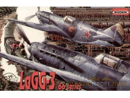 RODEN 1/72 LaGG-3 (66 serie)