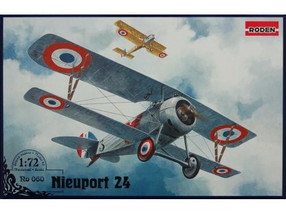 RODEN 1/72 Nieuport 24