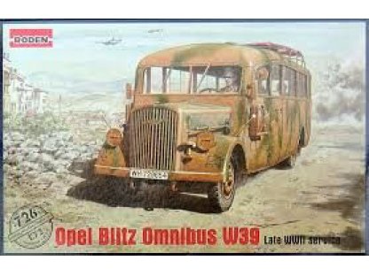 RODEN 1/72 Opel Blitz Imnibus W39