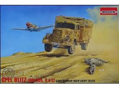 RODEN 1/72 Opel Blitz Kfz.305