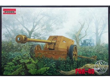 RODEN 1/72 Pak-40