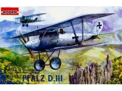 RODEN 1/72 Pfalz D.III