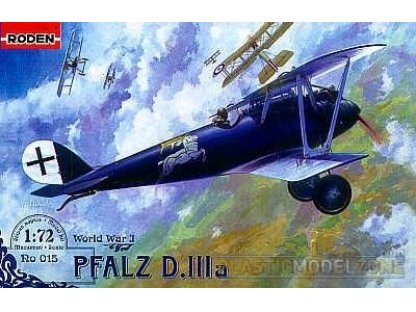 RODEN 1/72 Pfalz D.IIIa