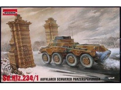 RODEN 1/72 Sdkfz 234/1 Puma