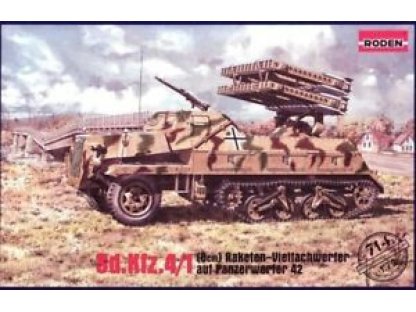 RODEN 1/72 Sdkfz 4/1 Panzerwerfer 42