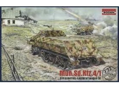 RODEN 1/72 Sdkfz 4/11 Panzerwerfer42