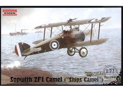 RODEN 1/72 Sopwith 2F1 Camel