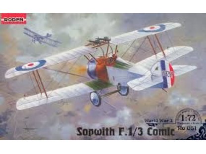 RODEN 1/72 Sopwith Comic