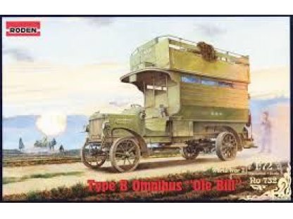 RODEN 1/72 Type B omnibus Ole Bill