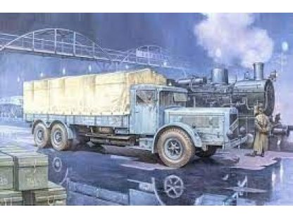 RODEN 1/72 Vomag 8 LKW WWII German Heavy Truck