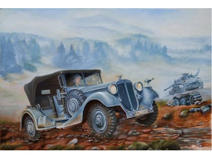 RODEN 825 1/35 Horch V8 Type 830R