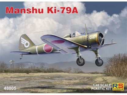 RS MODELS 1/48 Manshu Ki-79A Shimbu-tai (3x camo)