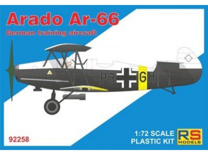 RS MODELS 1/72 Arado Ar-66