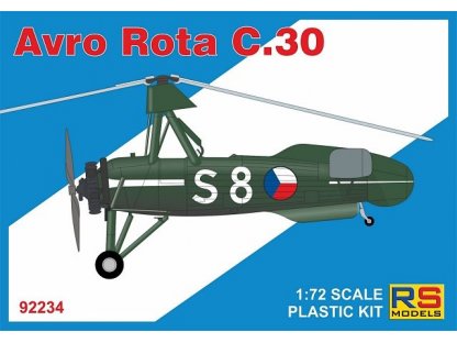 RS MODELS 1/72 Avro Rota C.30