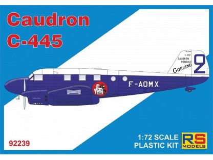 RS MODELS 1/72 Caudron C-445/C-448