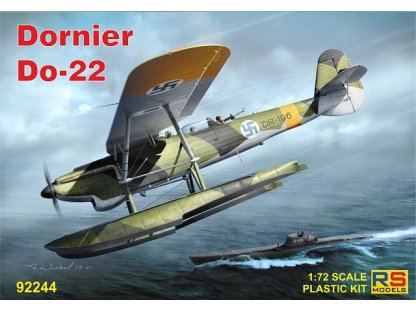 RS MODELS 1/72 Dornier Do 22