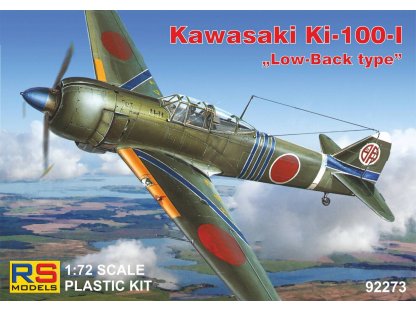 RS MODELS 1/72 Kawasaki K-100-I"Low back"