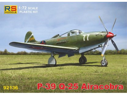 RS MODELS 1/72 P-39Q-25 Airacobra