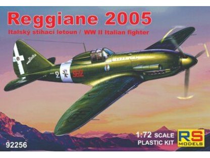 RS MODELS 1/72 Reggiane Re.2005