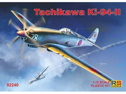 RS MODELS 1/72 Tachikawa Ki-94-II