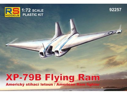 RS MODELS 1/72 XP-79 Flying Ram