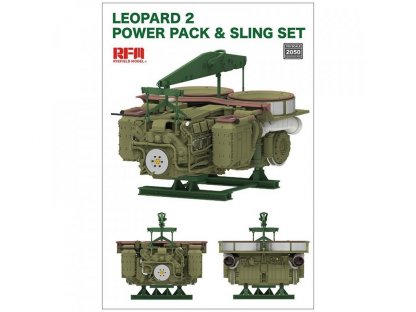 RYE FIELD 1/35 Leopard 2 Power Pack & Sling Set