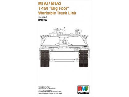 RYE FIELD 1/35 M1A1 / M1A2 T-158 Big Foot Tracks